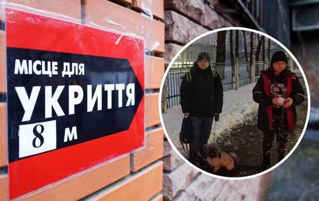 В Киеве во время тревоги детей не пускали в укрытие: детали скандала