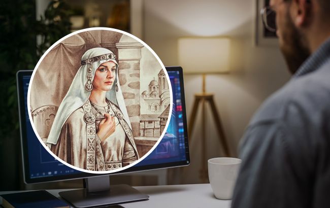 Вчені реконструювали лице другої дружини Ярослава Мудрого (фото)