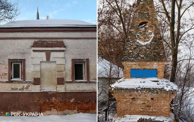 Загадочная каменица. В Украине нашли неизвестное имение гетмана Разумовского
