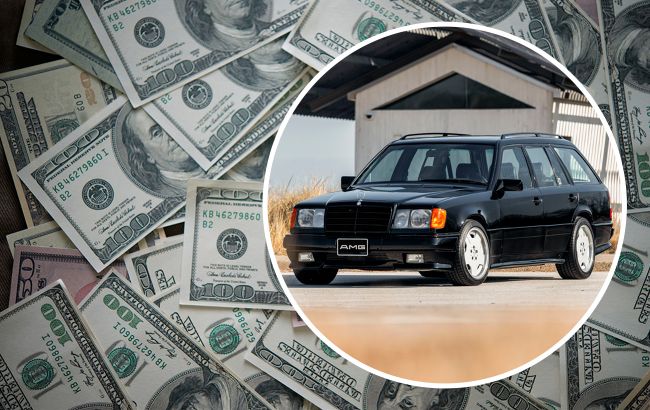 Единственный экземпляр: на продажу выставили уникальный Mercedes-Benz 80-х (фото)