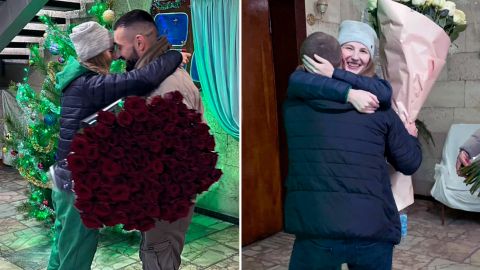 "Справжні почуття не знають перешкод". Військова, яку повернули з полону, виходить заміж (фото)