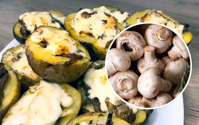 Как приготовить вкусные картофельные "лодочки" с грибами: простой пошаговый рецепт