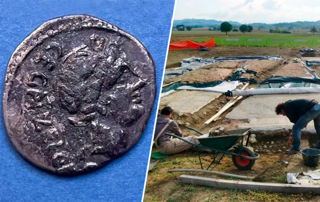 Таємниця зниклого давньоримського міста: в Італії знайшли скарб із монет та дорогоцінного каміння
