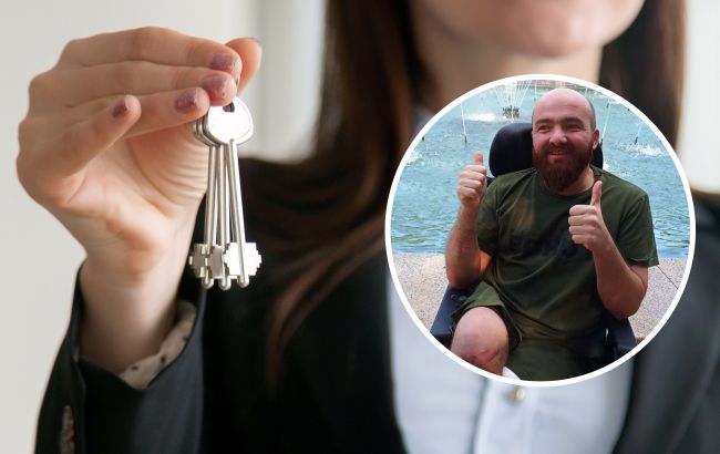 "Не хочу, чтобы в квартире жил инвалид". В Киеве военному без ног отказали в аренде (фото)