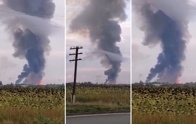 Ситуация для оккупантов в Крыму резко ухудшилась после серии взрывов, - британская разведка