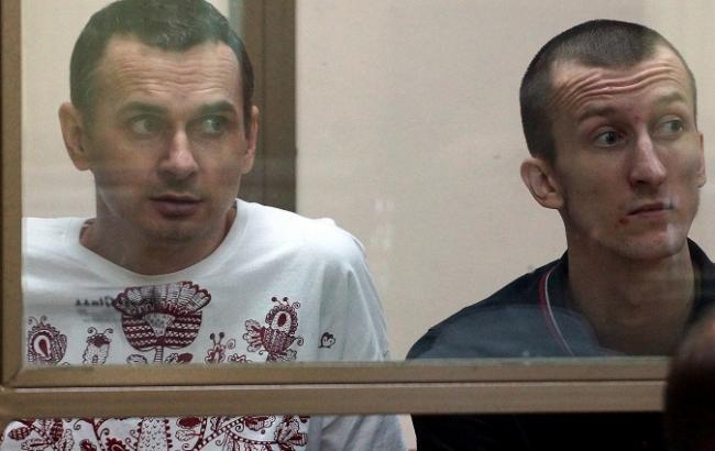 СКУ закликає міжнародну спільноту вимагати негайного звільнення Сенцова і Кольченка