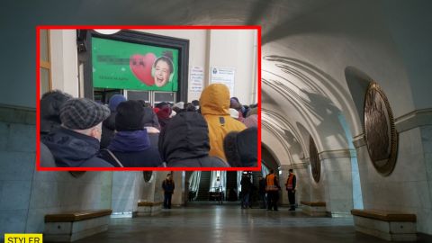 В метро Киева - новый коллапс: фото огромных очередей