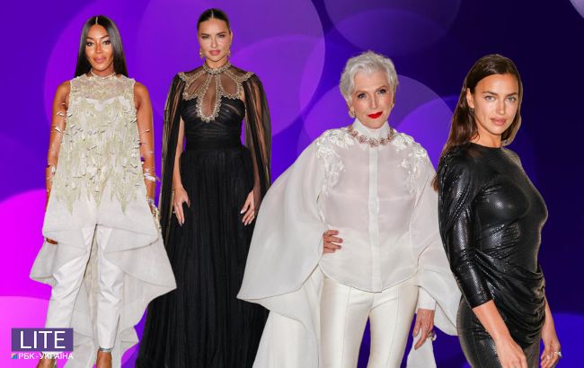 Ирина Шейк, Тина Кунаки, Наоми Кэмпбелл и другие: самые роскошные образы модной церемонии в Дохе