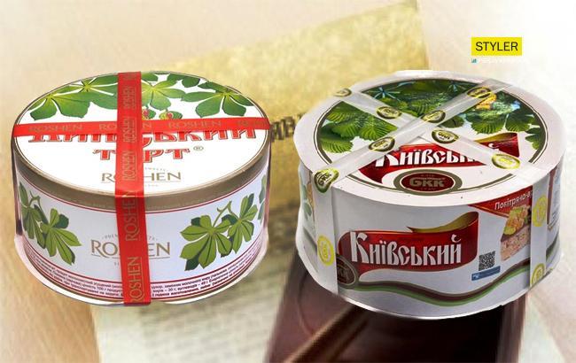 "Киевхлеб" будет судиться с Roshen из-за "Киевского торта"