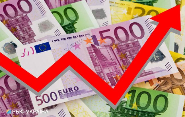 НБУ на 17 сентября ослабил курс гривны относительно евро до 32,91 грн/евро