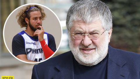 Появились свежие фото сына Коломойского: спортивный, кудрявый и с бородой