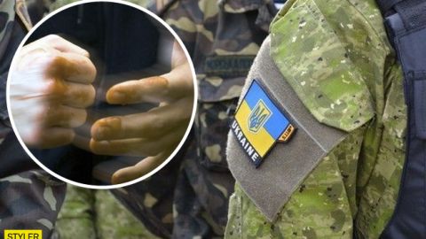 Скандал у Нацгвардії: комвзводу ногою відбив солдату селезінку