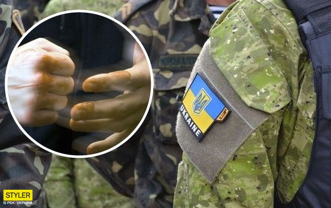 Скандал у Нацгвардії: комвзводу ногою відбив солдату селезінку