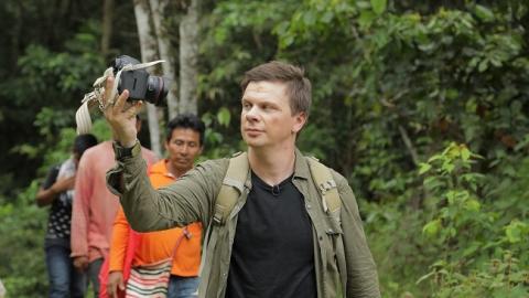 Комаров вернулся из Бразилии: появились подробности нового выпуска "Мир Наизнанку"