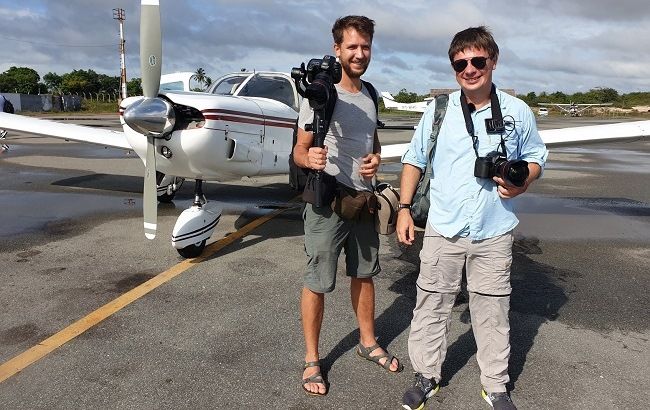 Дмитрий Комаров в команде опытных пилотов совершит рекордный полет через всю Украину