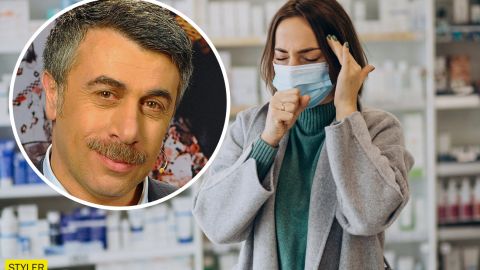 Есть всего три фактора: Комаровский рассказал, сколько может длиться кашель после болезни