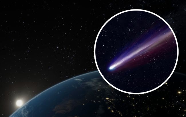 Угроза или зрелище? К Земле мчится взрывоопасная зеленая "комета Дьявола" (фото)