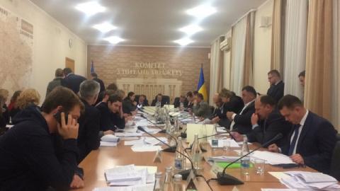 Комітет Ради може ухвалити рішення щодо держбюджету-2019 зранку у четвер