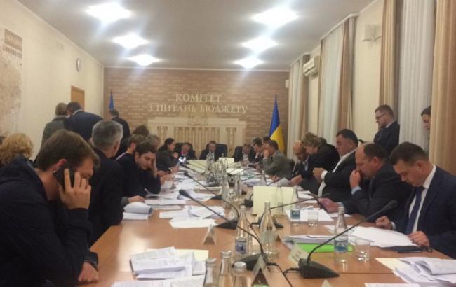Комитет Рады может принять решение по госбюджету-2019 утром в четверг