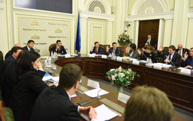 Комитет по вопросам экономической политики начал рассмотрение отчета Кабмина