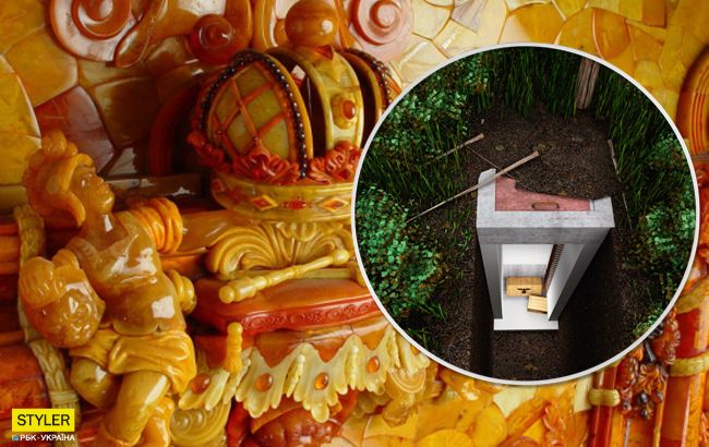 Может вести к Янтарной комнате: ученые обнаружили секретный тоннель (фото)