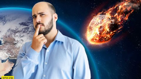 К Земле вплотную приблизится гигантский астероид: конец света?