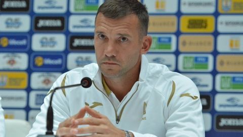 Шевченко рассматривает Мораеса как кандидата в сборную Украины