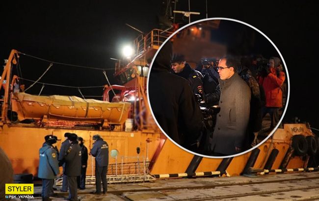 Пожар на кораблях в Черном море: появилось видео с ранеными и погибшими моряками