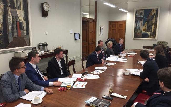 Україна посилить співпрацю з Великою Британією з протидії кіберзагрозам