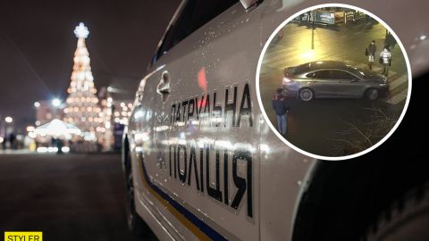 Я не простой человек: в Киеве лихач ехал на пешеходов, потому что хотел на елку