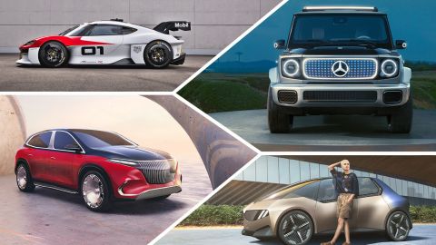 Топ-5 концепт-каров автосалона IAA в Мюнхене