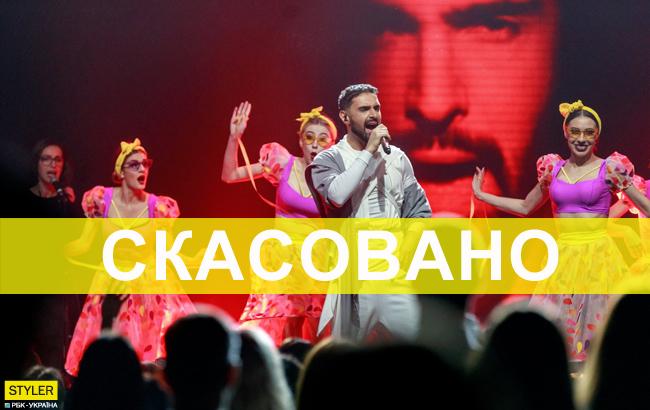 В Одессе отменили концерт Козловского из-за выступления в РФ