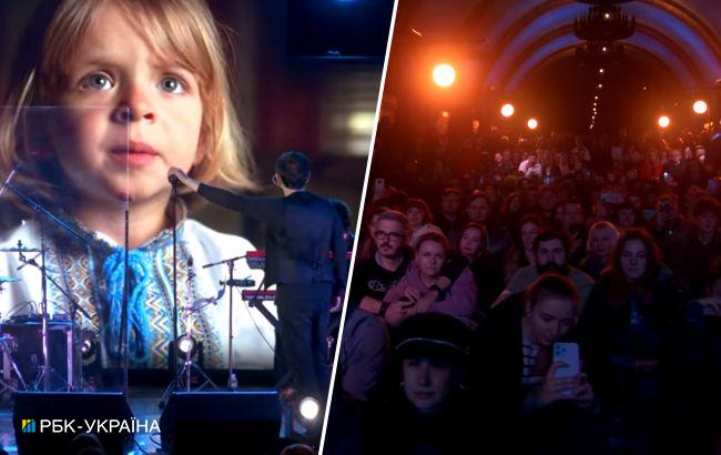 Вакарчук спел вместе с трехлетним Лео из Ирпеня на концерте в метро: трогательное видео