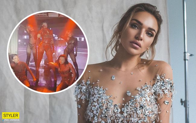 Дочка Добкіна показала відео з VIP-концерту MARUV: танцювала під сценою