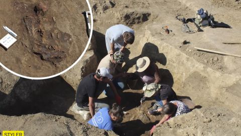 Под Мариуполем нашли захоронения предков киммерийцев: курган старше&nbsp;пирамиды Хеопса