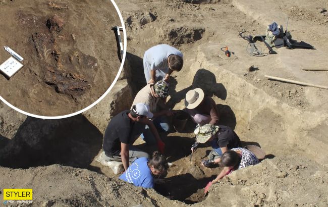 Під Маріуполем знайшли поховання пращурів кіммерійців: курган старший за піраміду Хеопса