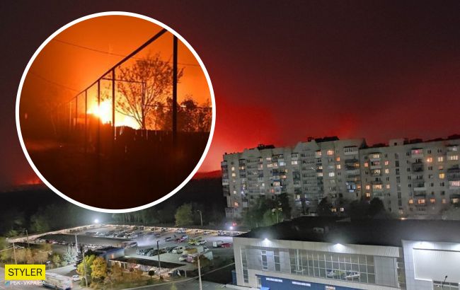 Ніхто нікого не евакуював: мешканка згорілого села розповіла про пожежу під Луганськом