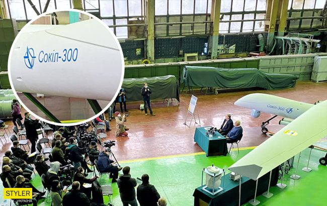 Украинские специалисты показали новый ударный дрон-разведчик: что может "Сокол-300"