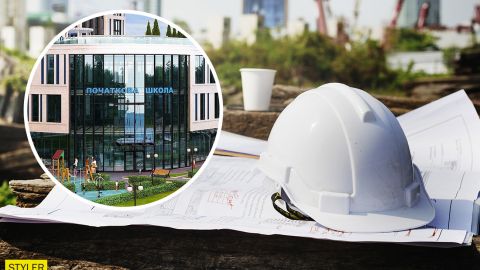 Status Group заявила про будівництво початкової школи на Осокорках