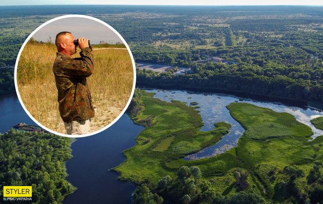 В Чернобыле показали редких "краснокнижных" птиц: чудо природы!