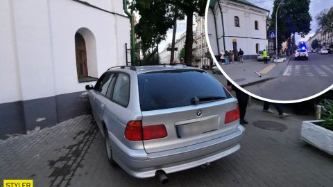 В Киеве пьяный иностранец протаранил "Дом Петра І":&nbsp;как наказали водителя (фото)