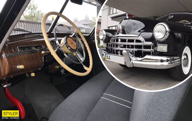 В Киеве продают легендарную Волгу 1955 года за 2,7 миллиона