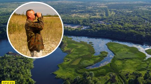 У Чорнобилі вдалося зловити на фото граціозну, але дуже полохливу тварину