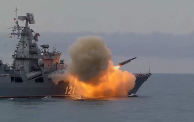 Загроза ракетного удару РФ зберігається з боку Чорноморського флоту та Каспійської флотилії