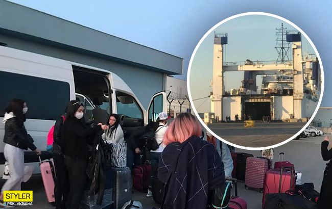 Отказываются от обсервации: эвакуированных украинцев из Турции не выпускают на берег