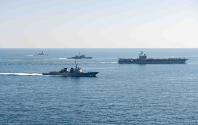 В Ірані погрожують припиняти спроби військових суден пройти через Ормузьку протоку