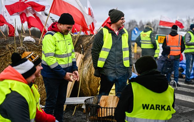 Польські фермери анонсували протести на кордоні з Литвою