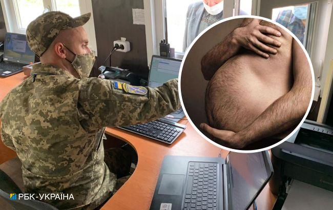 Прикордонники не випустили з України чоловіка, комісованого через "важкі пологи"