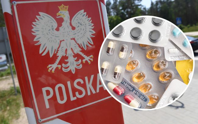 Захворіли за кордоном? Які препарати можна купити в Польщі без рецепта від лікаря