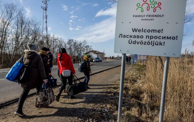 Великий потік біженців з України може стати позитивом для Європи, - МВФ